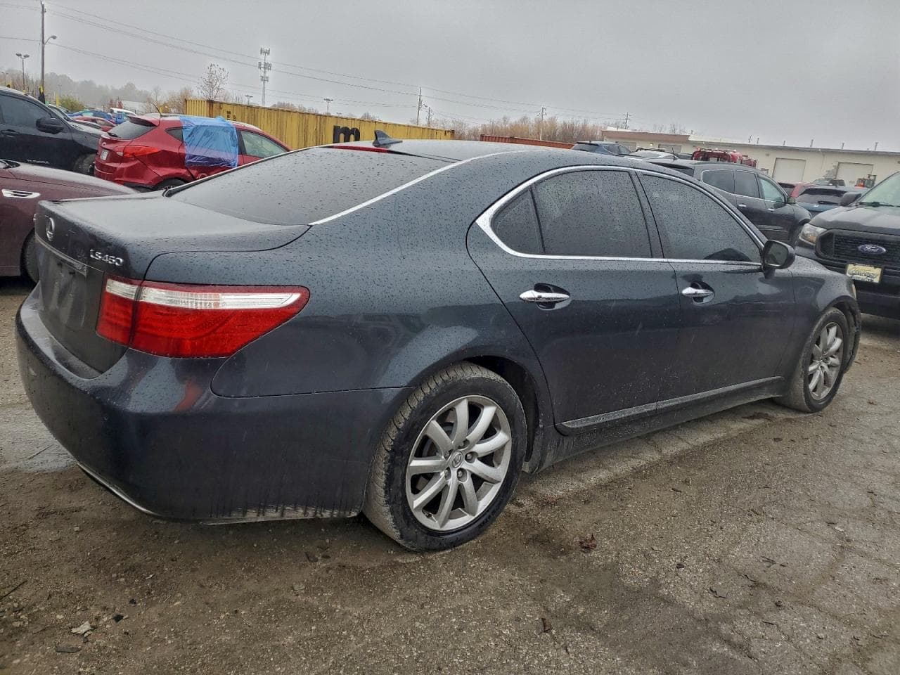 2008 Lexus Ls 460 - foto 3