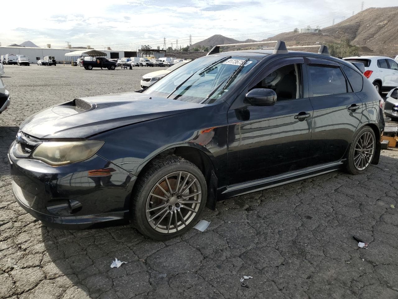 2010 Subaru Impreza Wrx Limited
