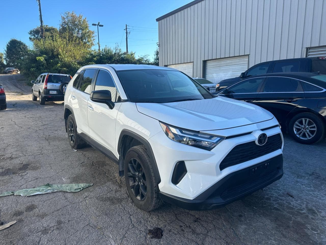 2023 Toyota Rav4 Le