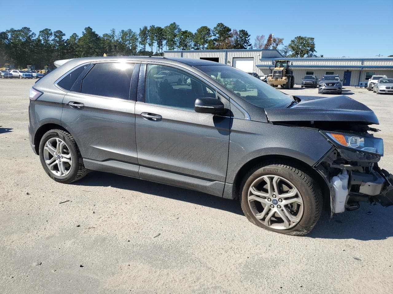 2015 Ford Edge Titanium - foto 4