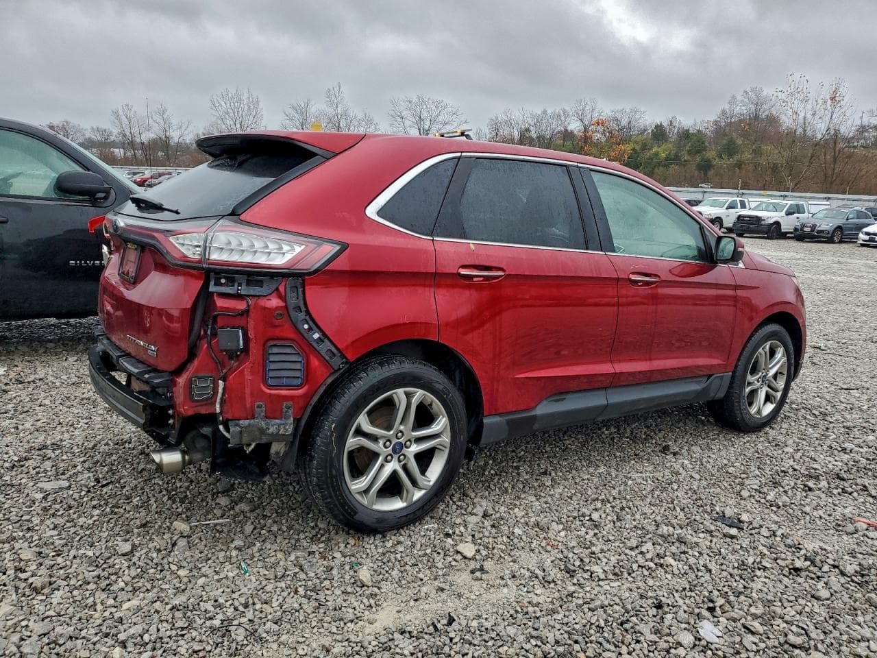 2017 Ford Edge Titanium - foto 3