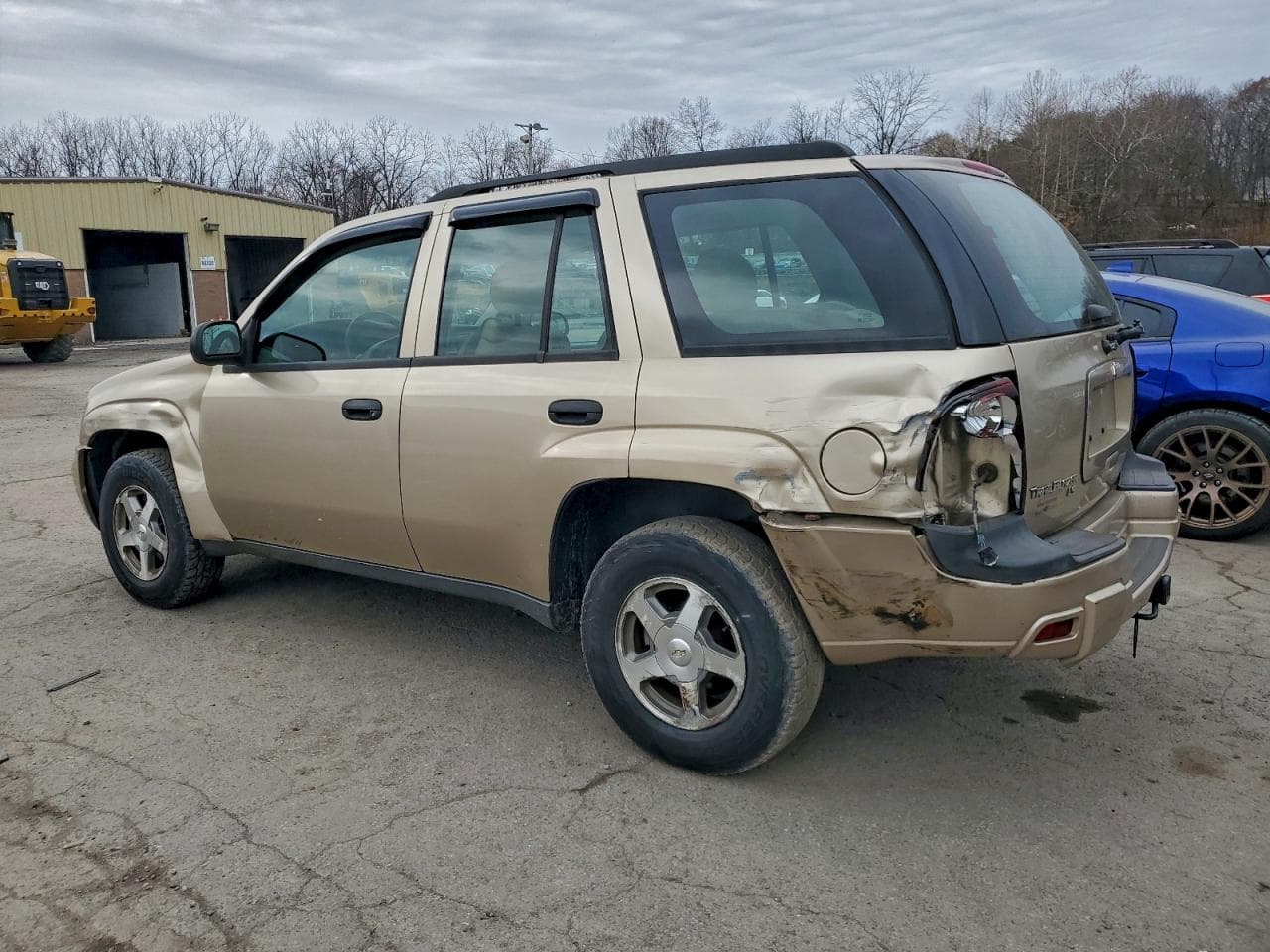 2005 Chevrolet Trailblazer Ls - foto 2