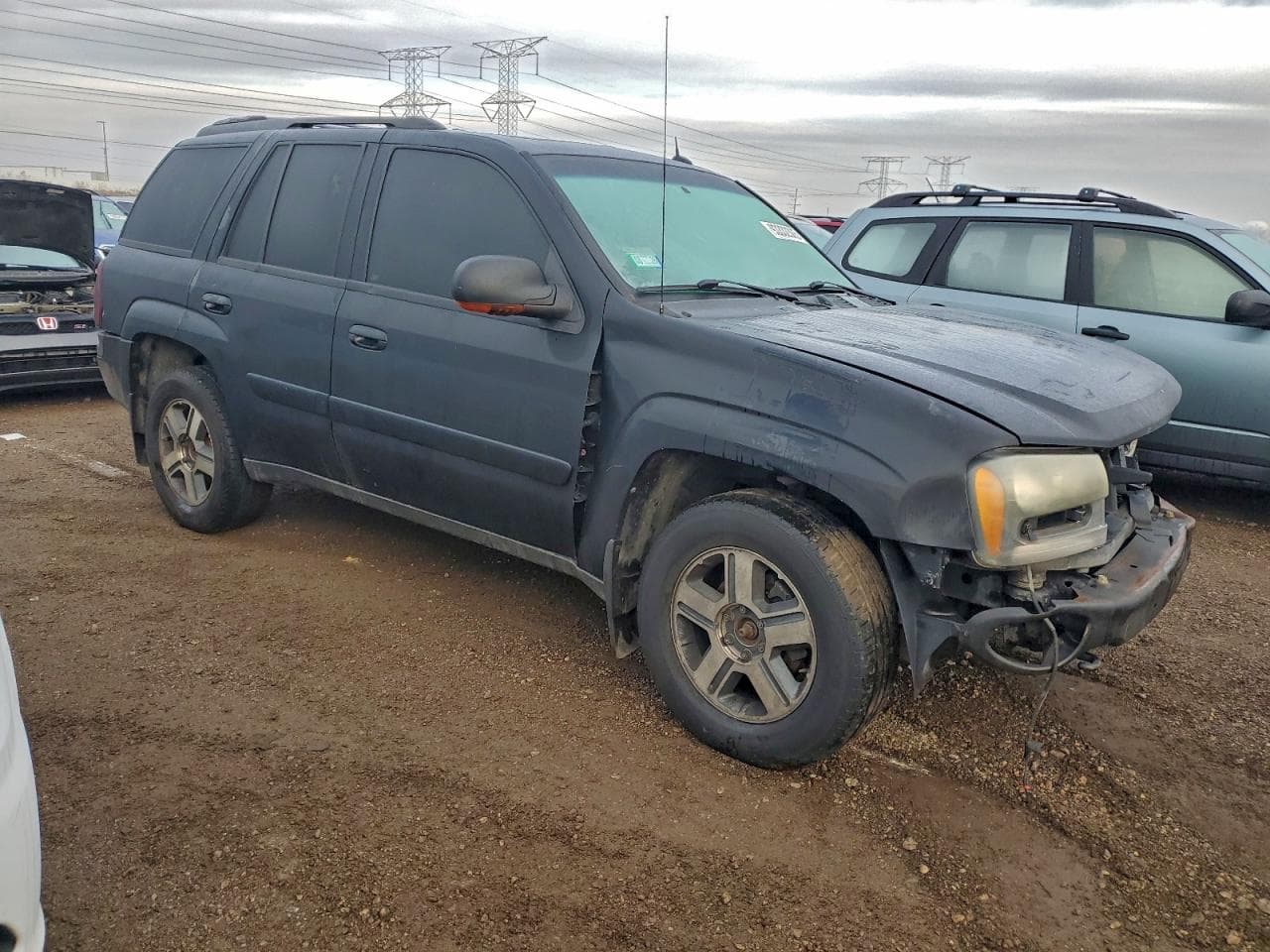 2005 Chevrolet Trailblazer Ls - foto 4