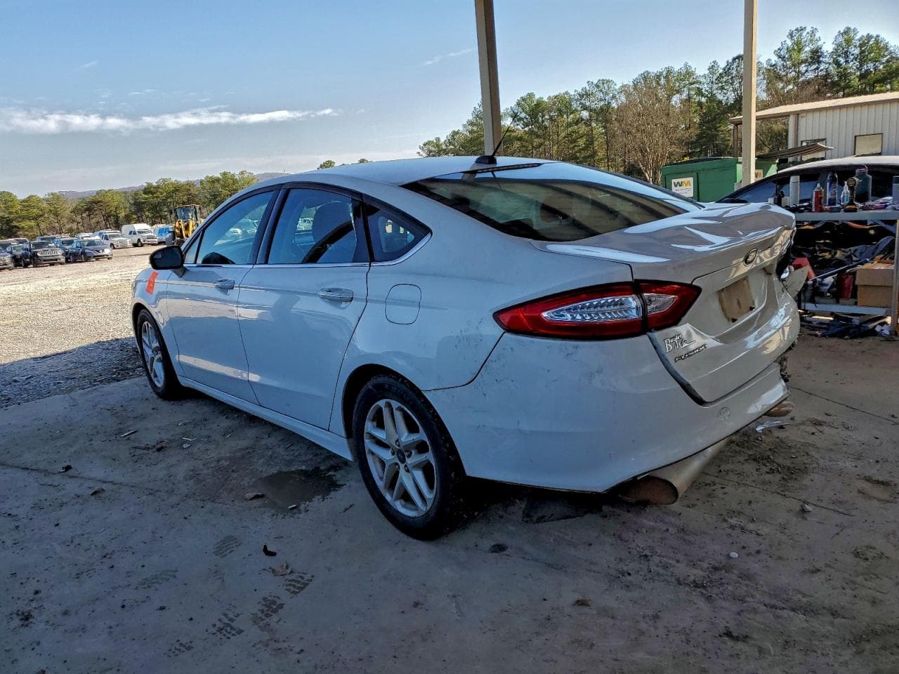 2016 Ford Fusion Se - foto 2