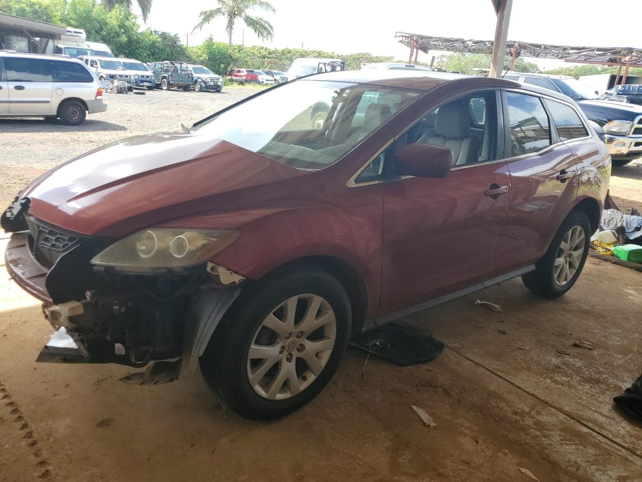 Mazda CX-7 2007 z USA