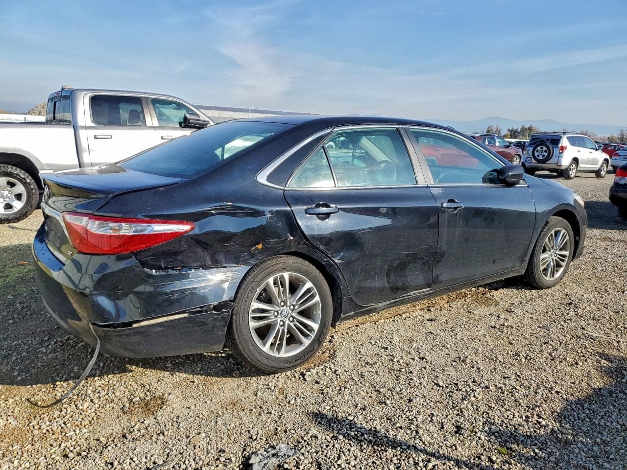 2017 Toyota Camry Le - foto 3