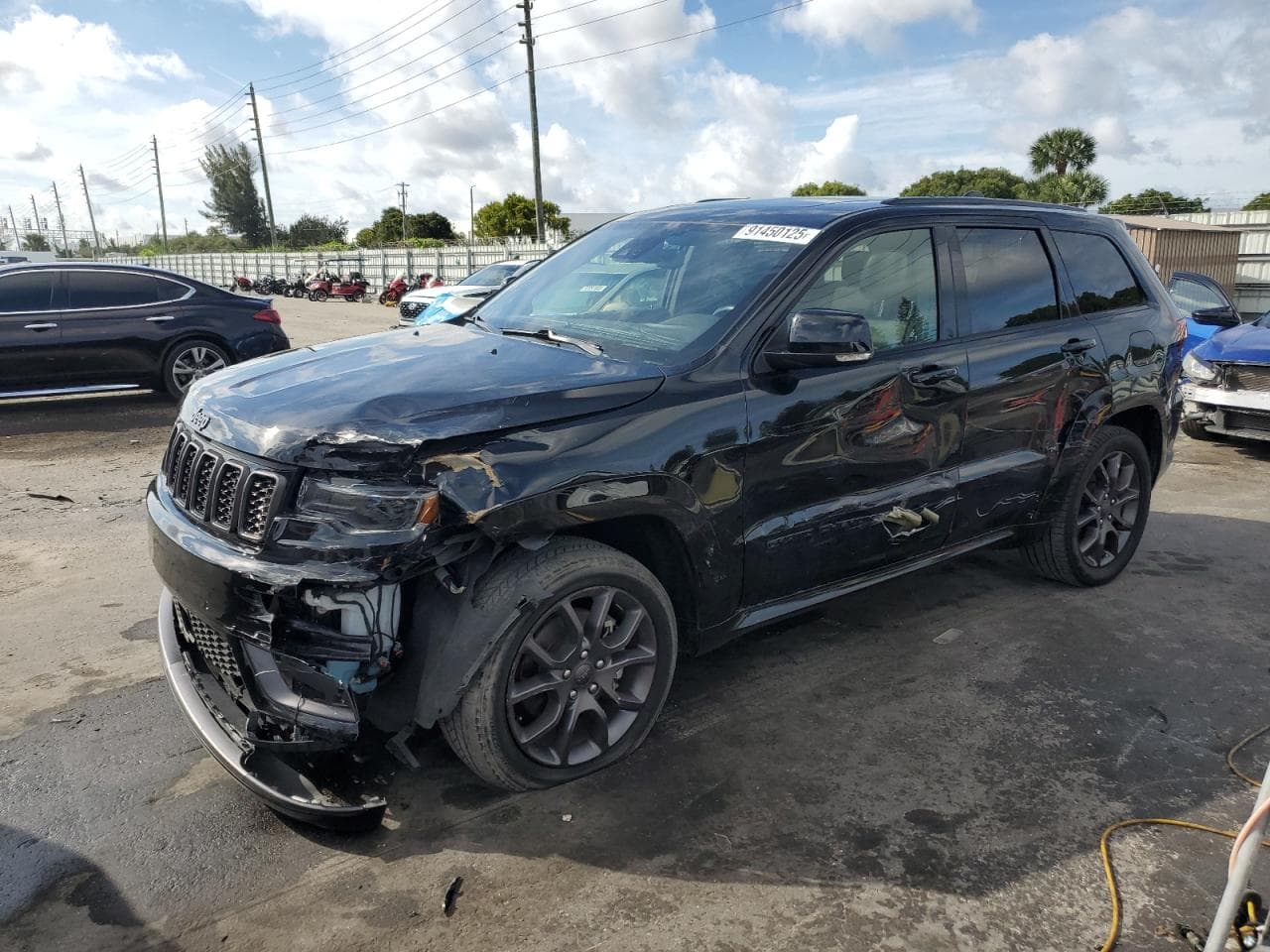 2021 Jeep Grand Cherokee Overland