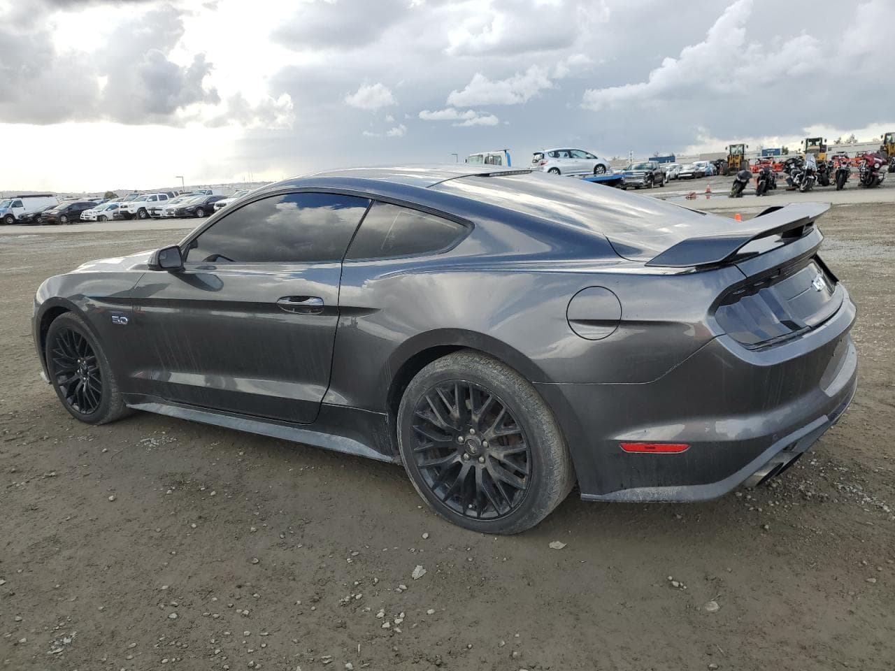 2018 Ford Mustang Gt - foto 2