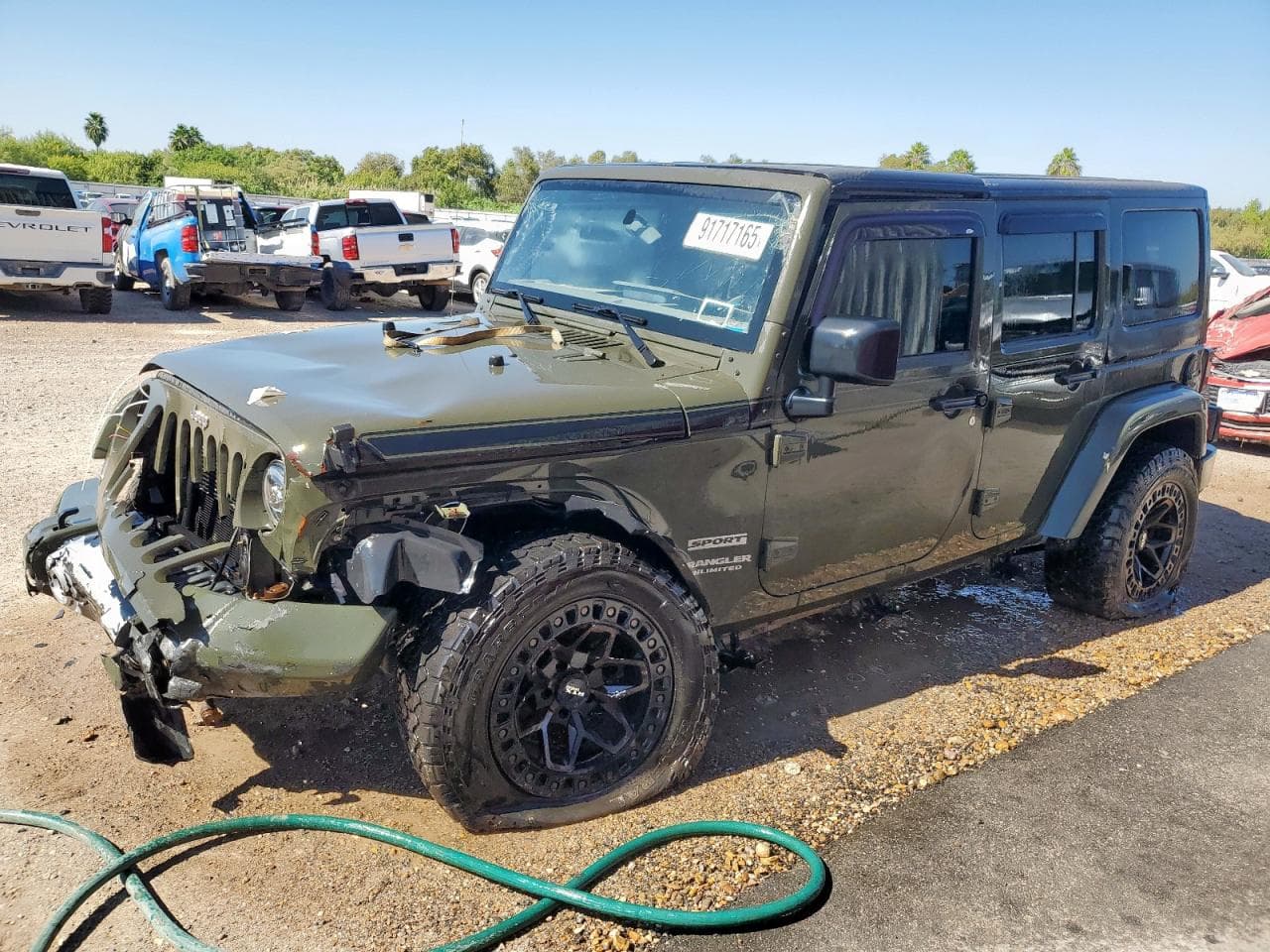 2016 Jeep Wrangler Unlimited Sport
