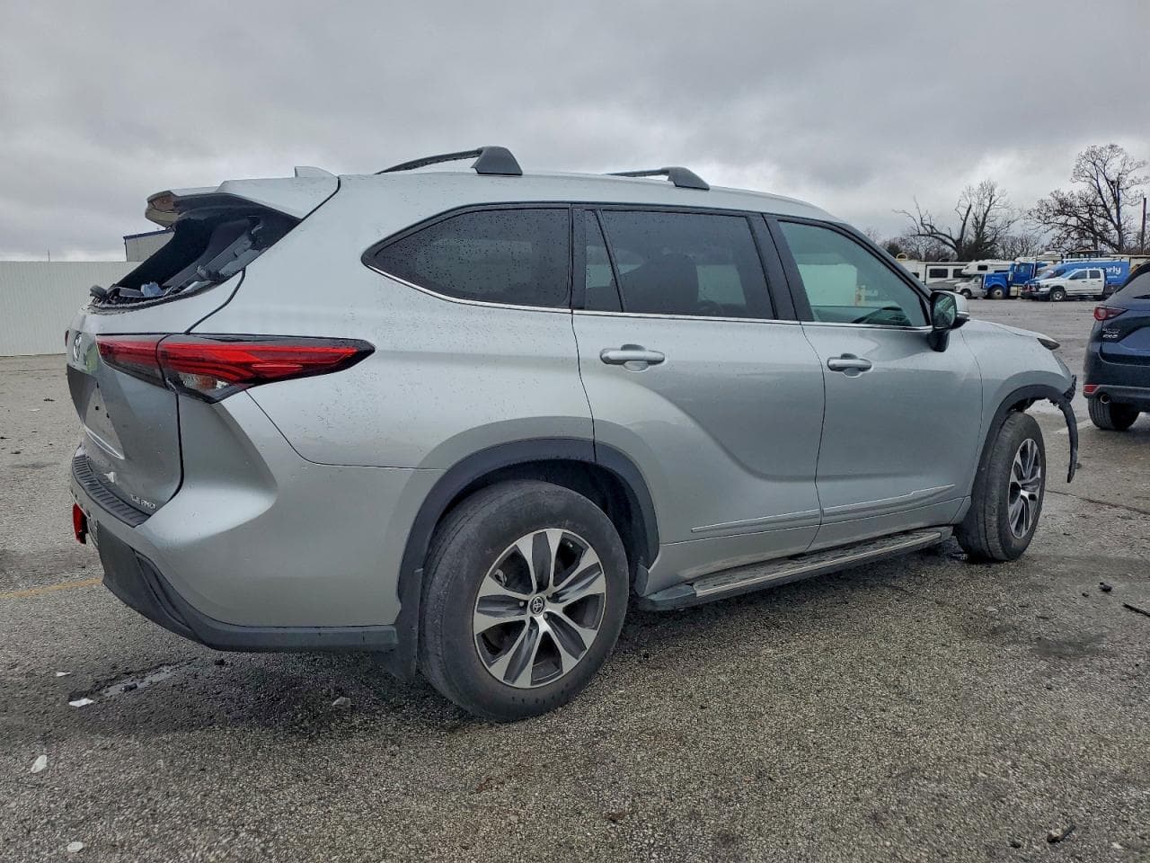 2022 Toyota Highlander Xle - foto 3