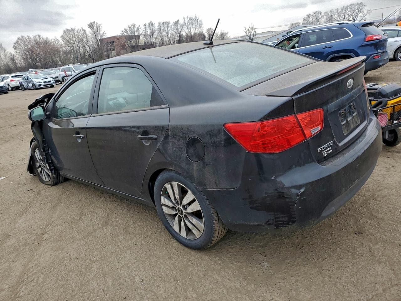 2013 Kia Forte Ex - foto 2