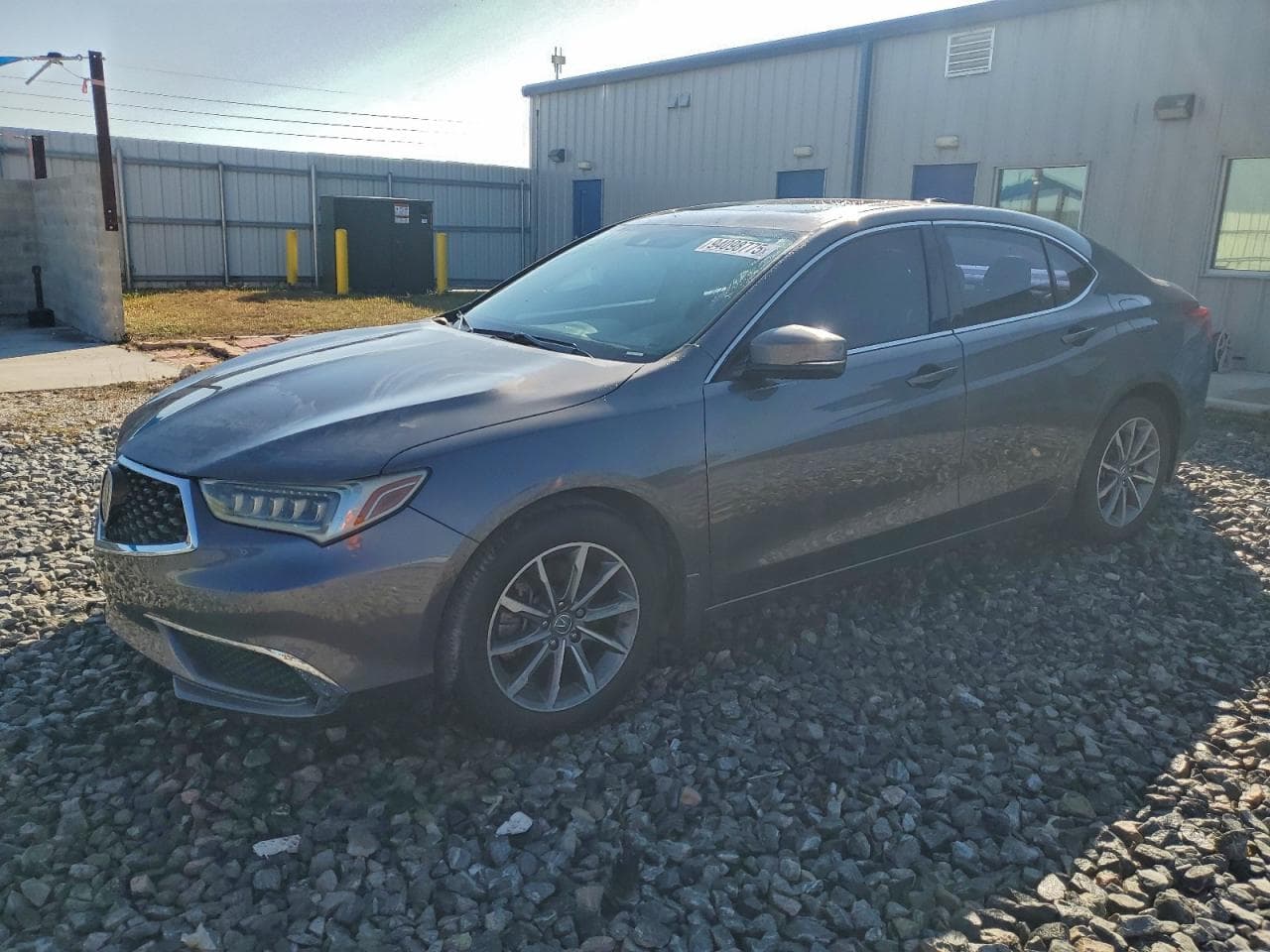 Acura TLX 2020 z USA