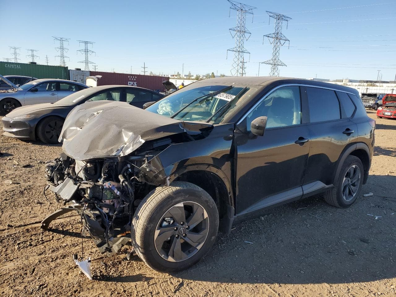 2025 Nissan Rogue Sv