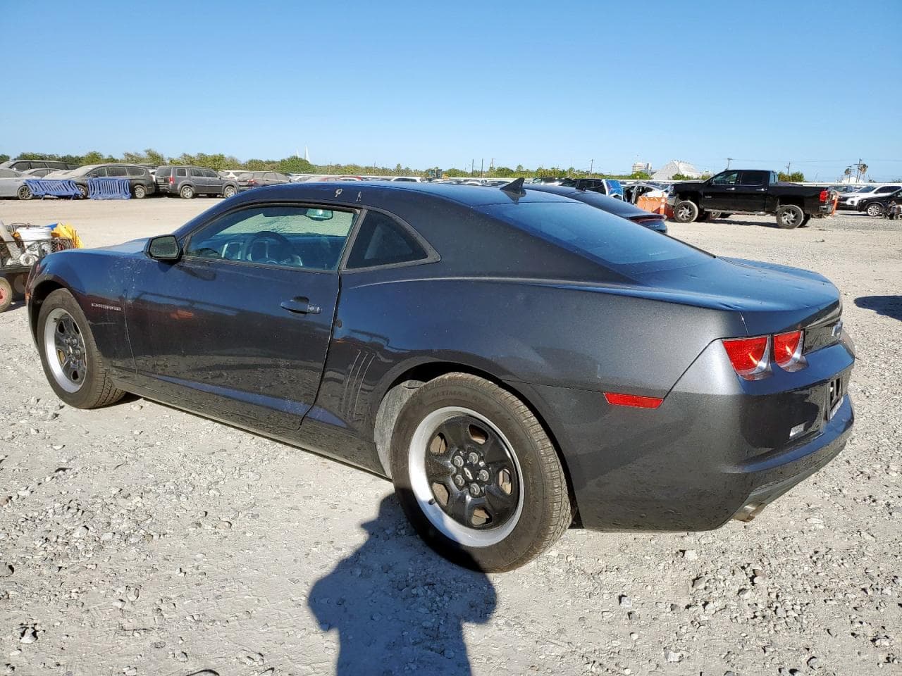 2011 Chevrolet Camaro Ls - foto 2