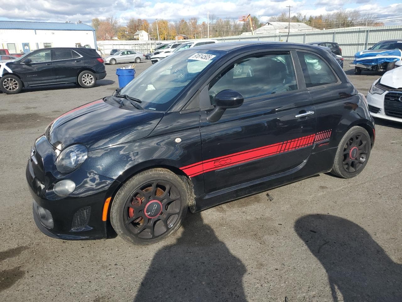 2013 Fiat 500 Sport