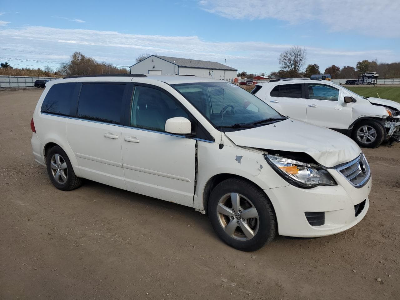 2011 Volkswagen Routan Se - foto 4