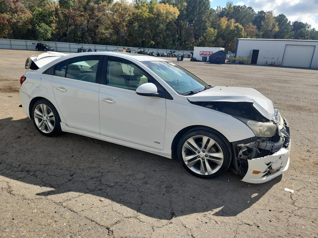 2012 Chevrolet Cruze Ltz - foto 4
