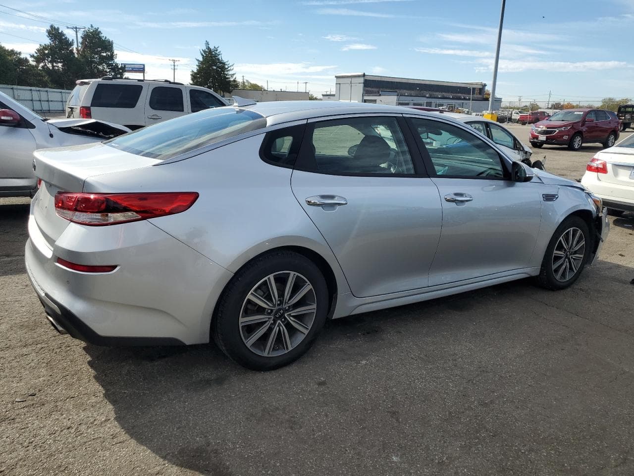2019 Kia Optima Lx - foto 3