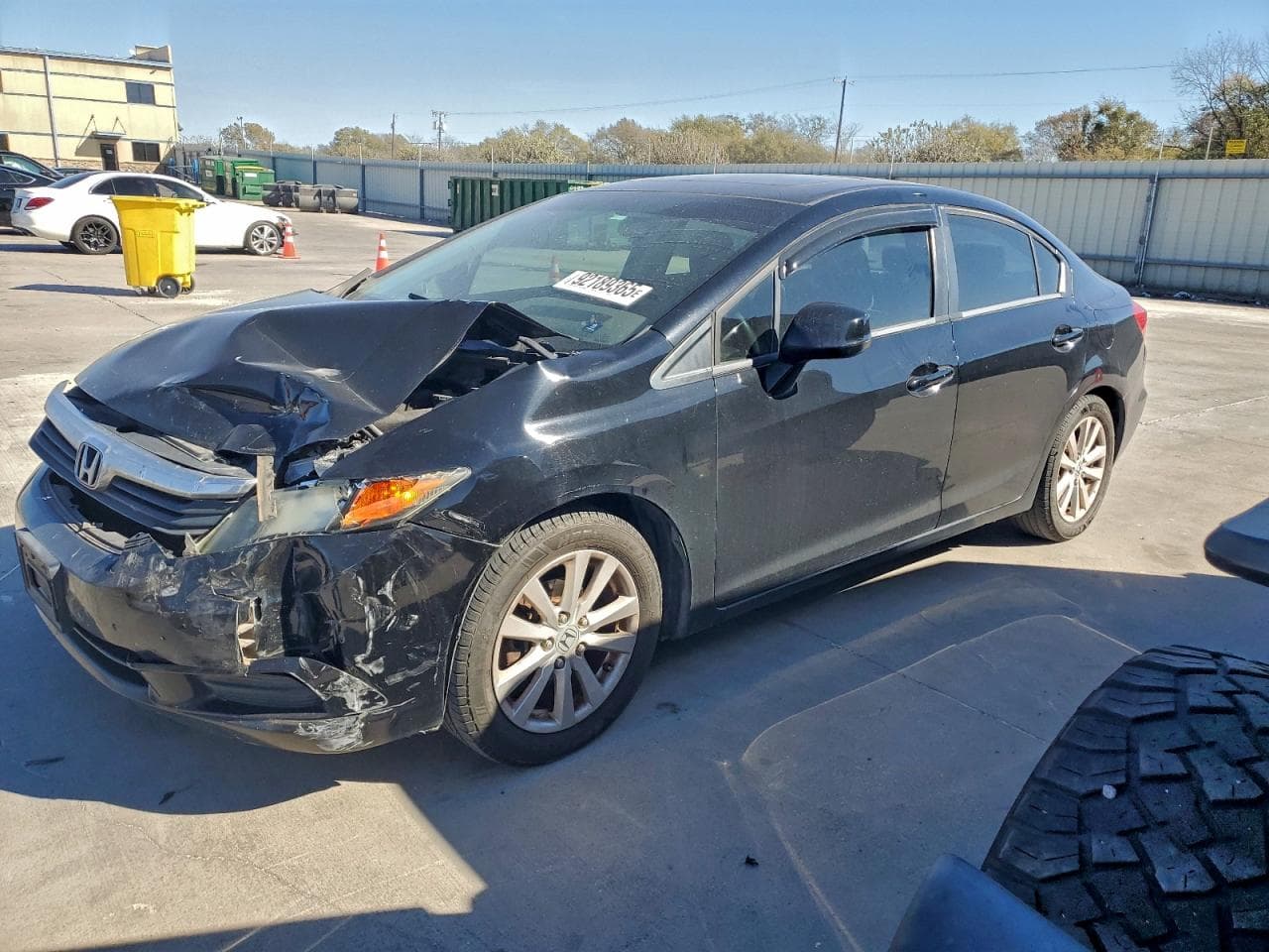 2012 Honda Civic Ex