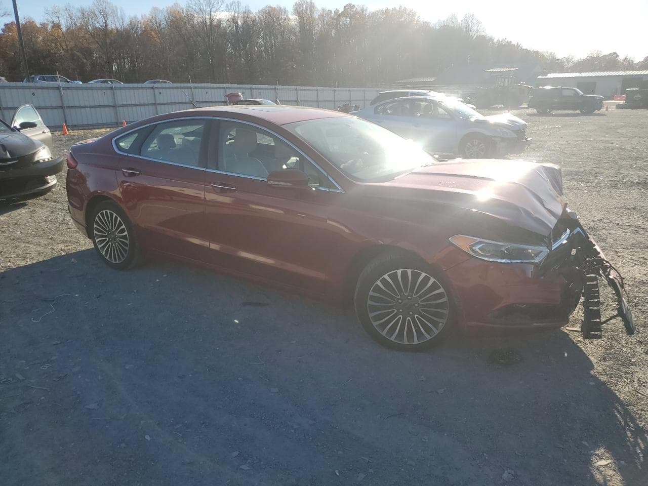 2017 Ford Fusion Titanium - foto 4