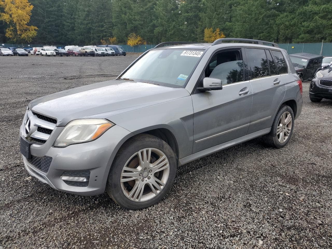Mercedes-Benz GLK-klasse 2015 z USA