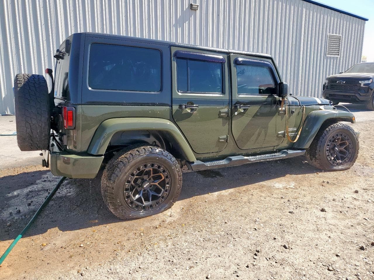 2016 Jeep Wrangler Unlimited Sport - foto 3