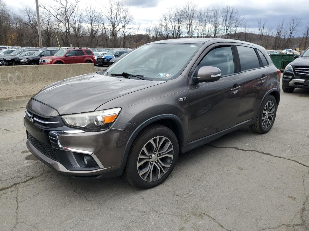 2018 Mitsubishi Outlander Sport Es