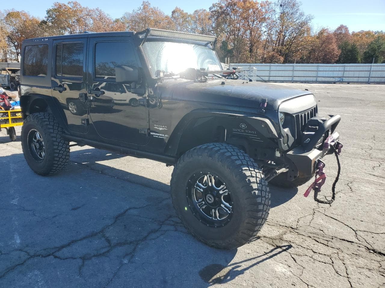 2012 Jeep Wrangler Unlimited Sahara - foto 4