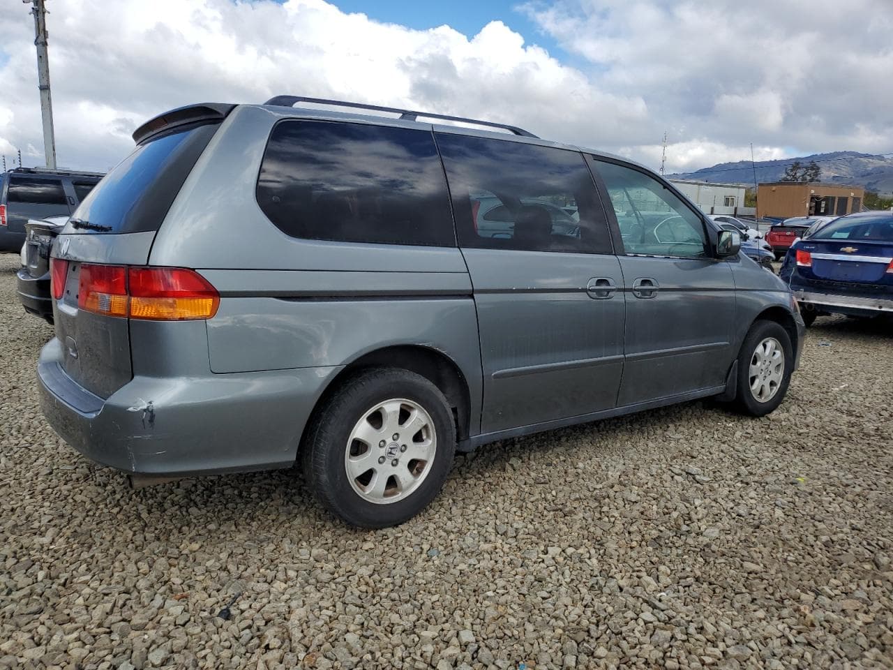 2002 Honda Odyssey Exl - foto 3
