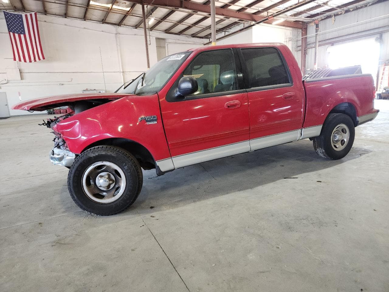 2002 Ford F150 Supercrew