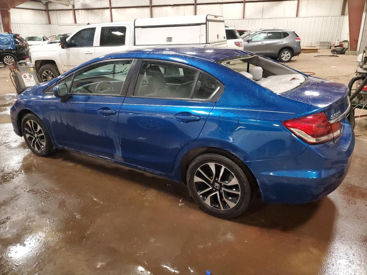 2014 Honda Civic Ex - foto 2