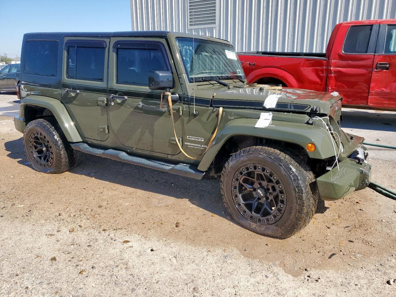 2016 Jeep Wrangler Unlimited Sport - foto 4