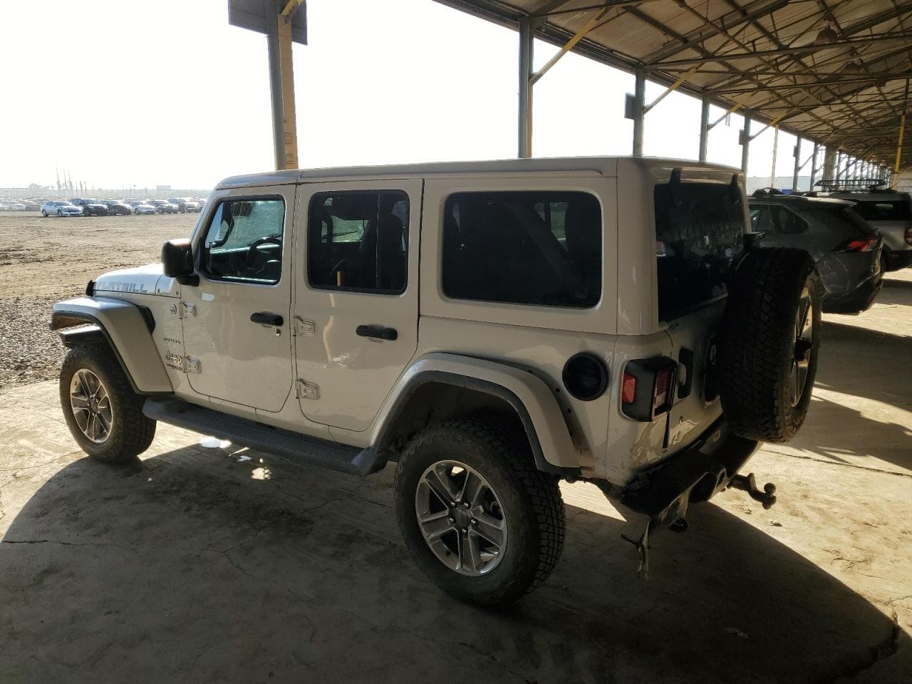 2018 Jeep Wrangler Unlimited Sahara - foto 2