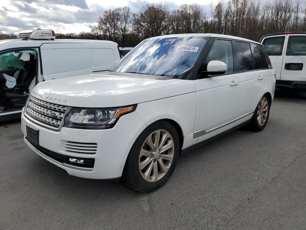 2016 Land Rover Range Rover Hse