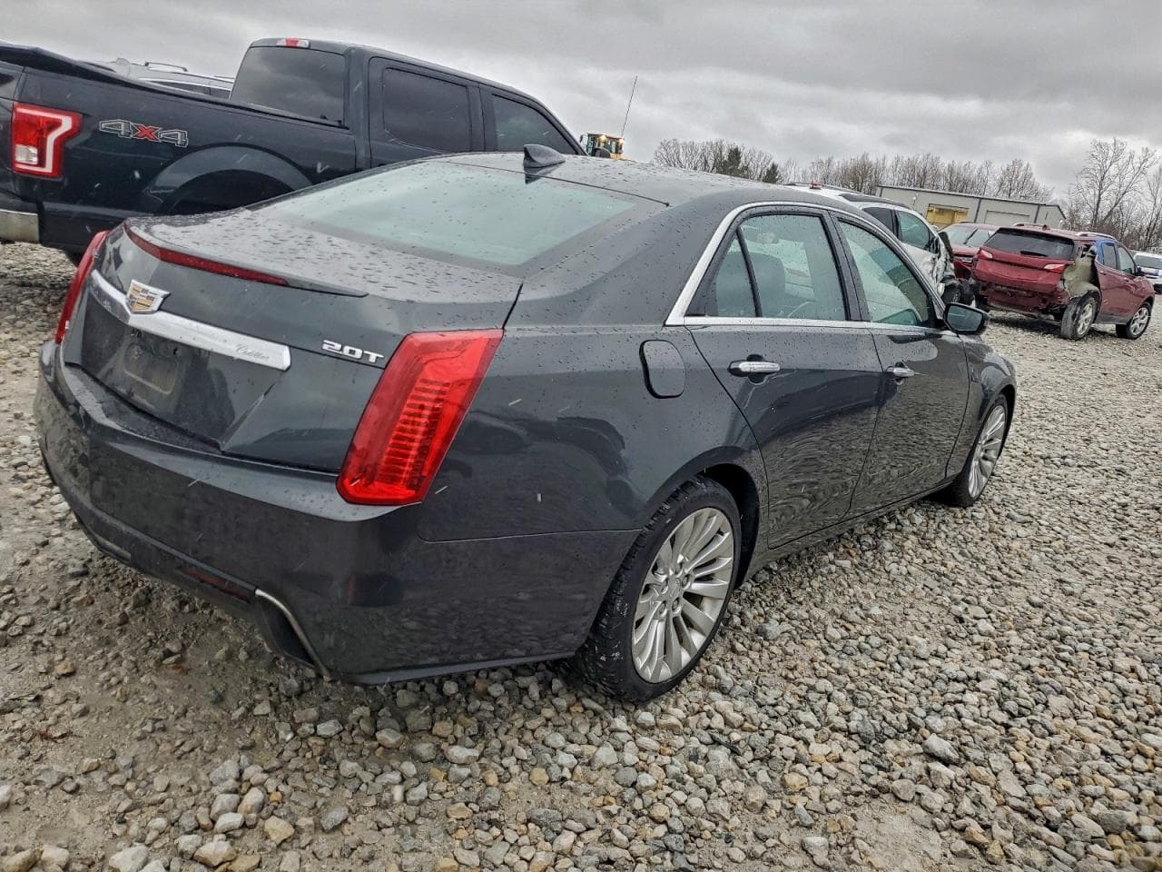 2017 Cadillac Cts Luxury - foto 3