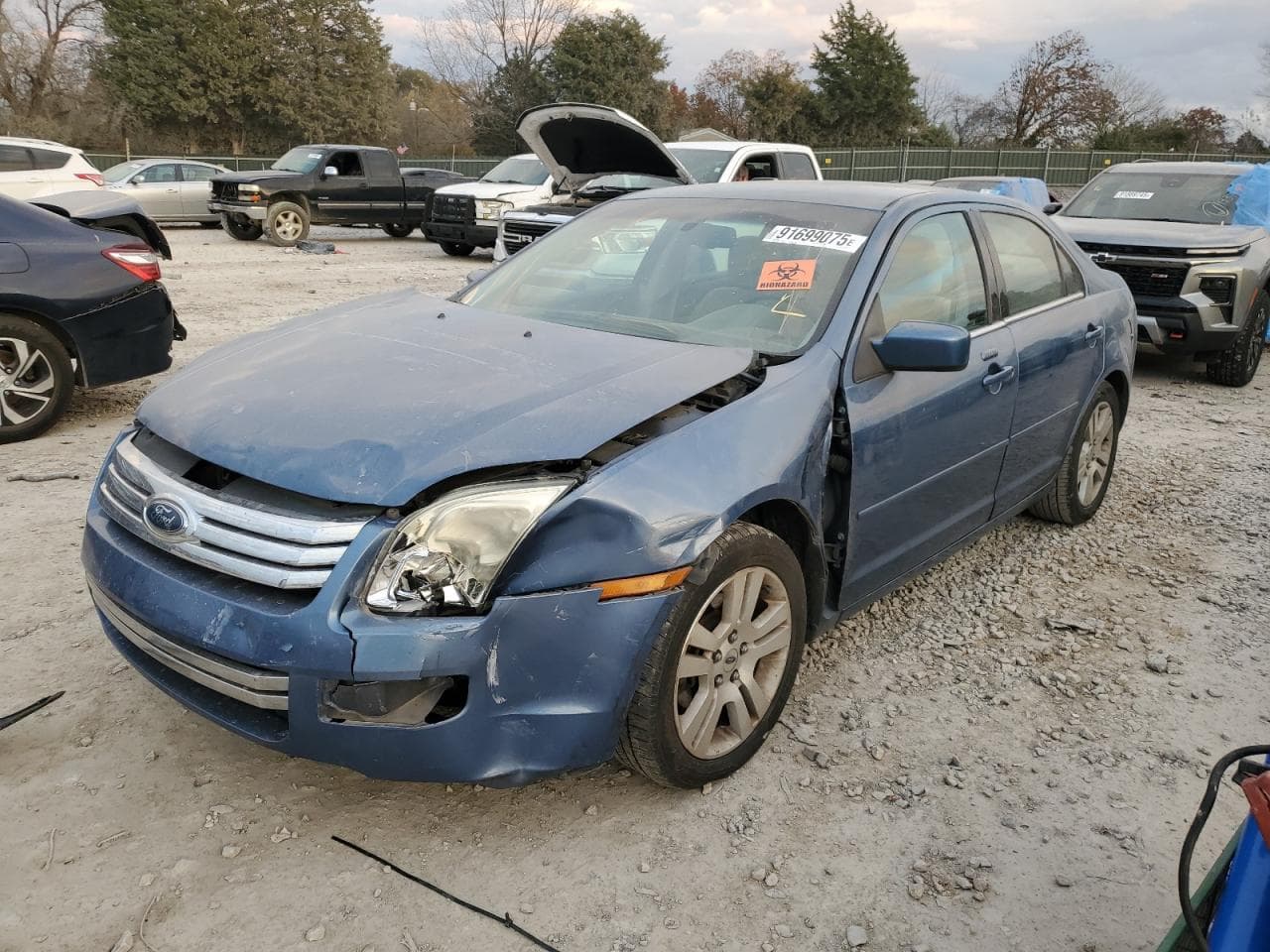 2009 Ford Fusion Sel