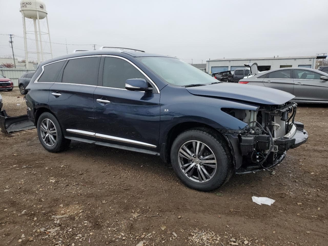 2017 Infiniti Qx60 - foto 4