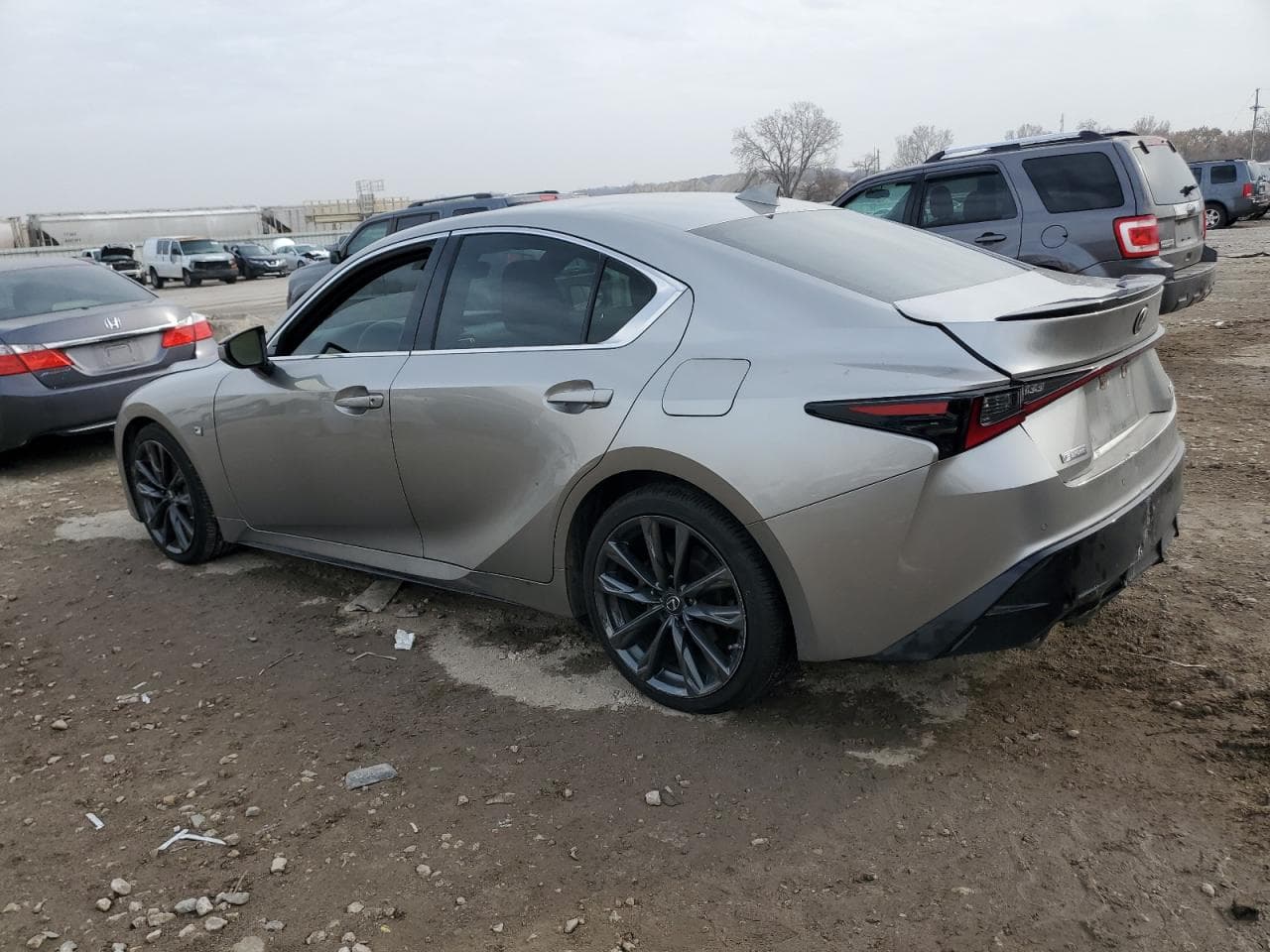 2021 Lexus Is 350 F Sport - foto 2