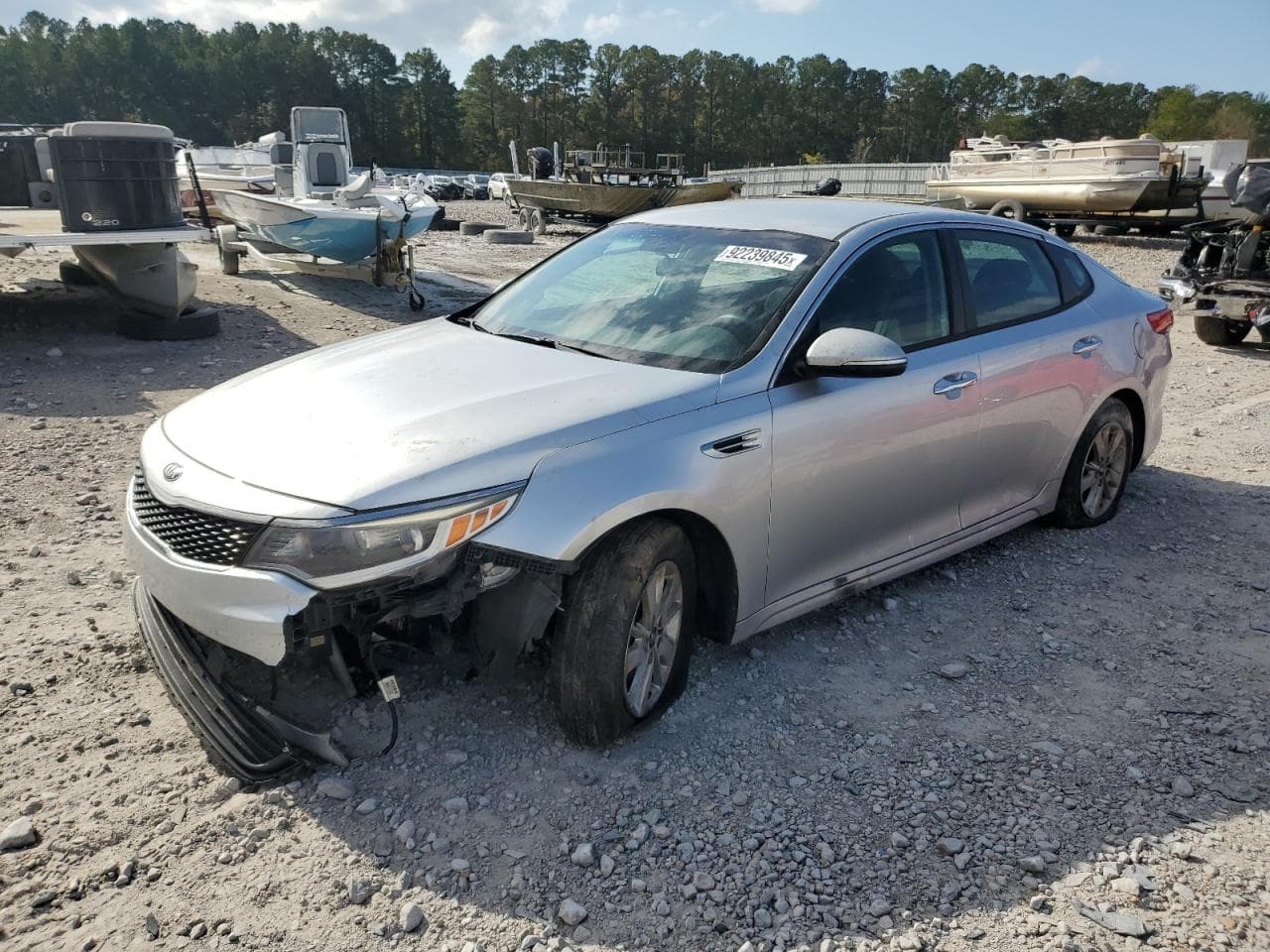 2018 Kia Optima Lx