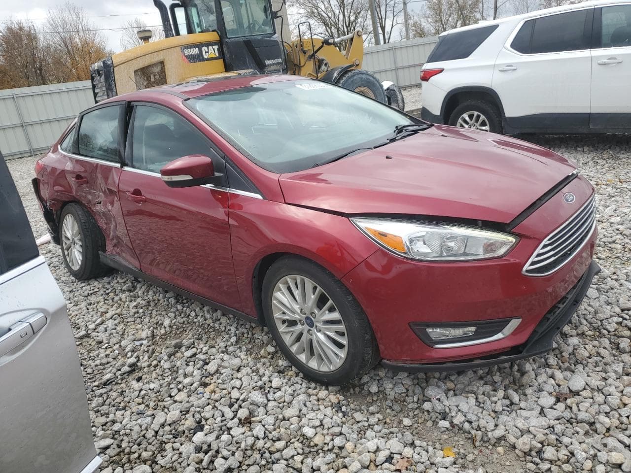 2017 Ford Focus Titanium - foto 4