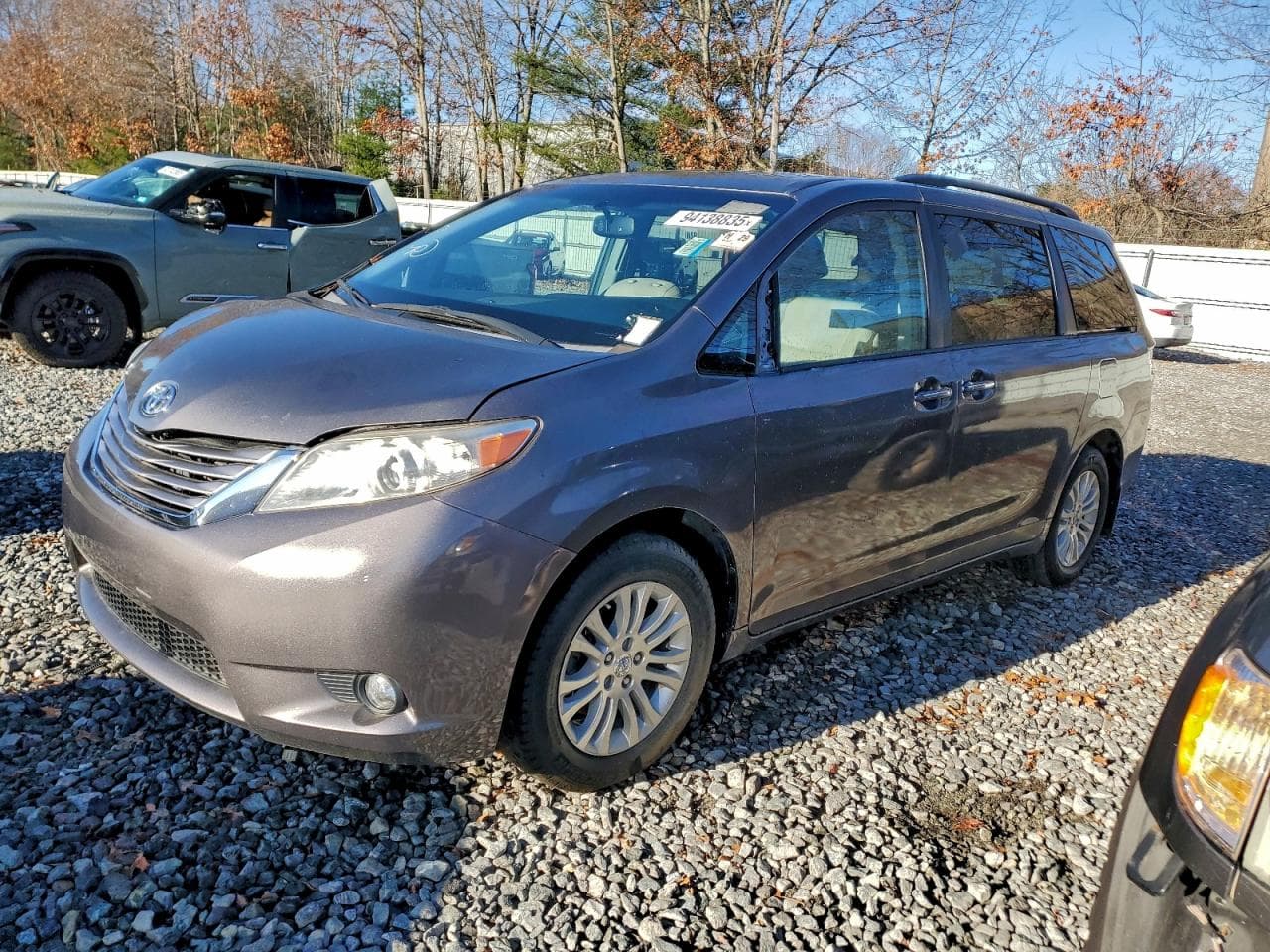 Toyota Sienna 2017 z USA
