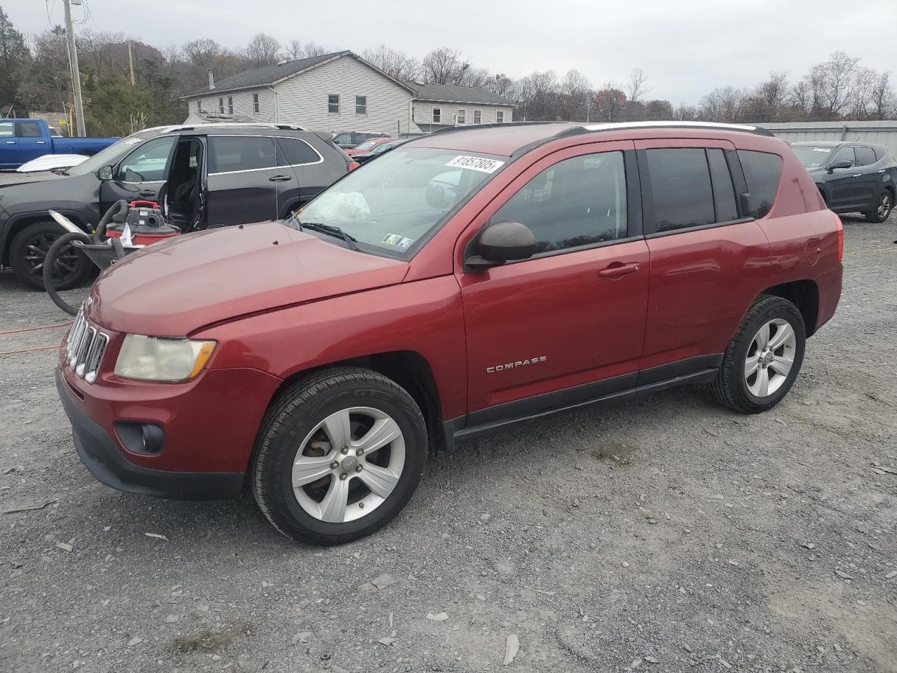 2012 Jeep Compass Latitude