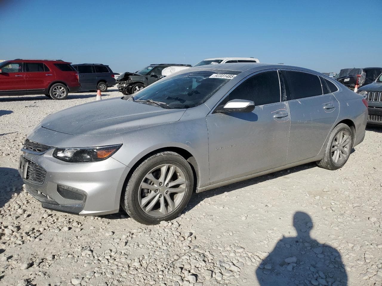 2018 Chevrolet Malibu Lt