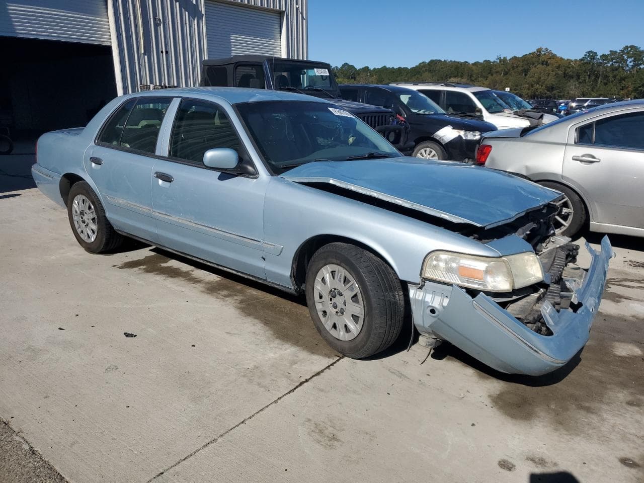 2006 Mercury Grand Marquis Gs - foto 4