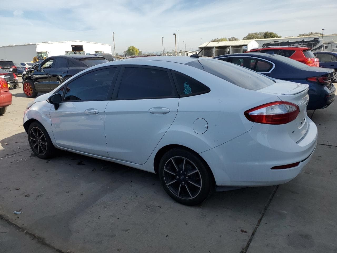 2015 Ford Fiesta Se - foto 2