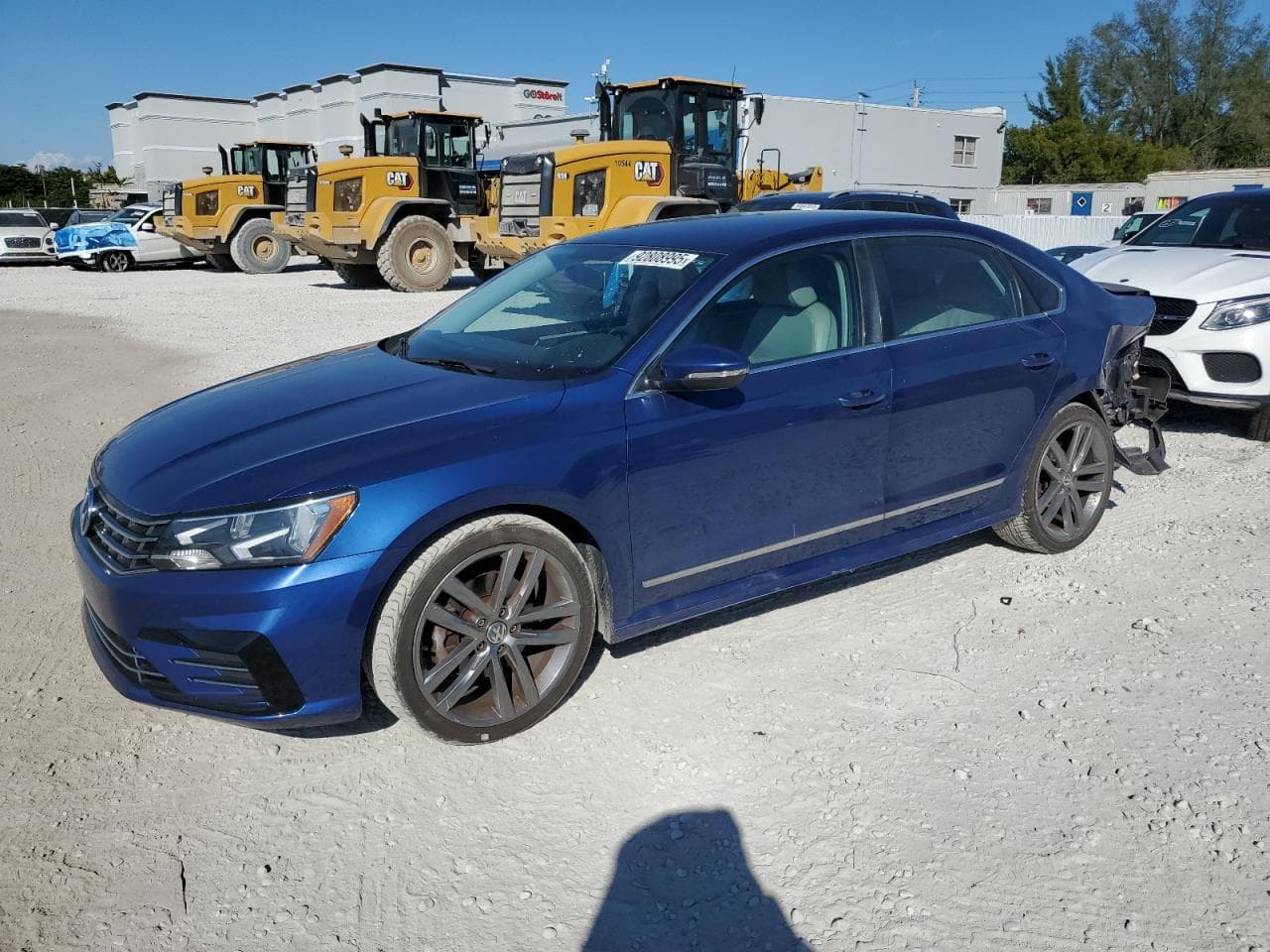 Volkswagen Passat 2016 z USA