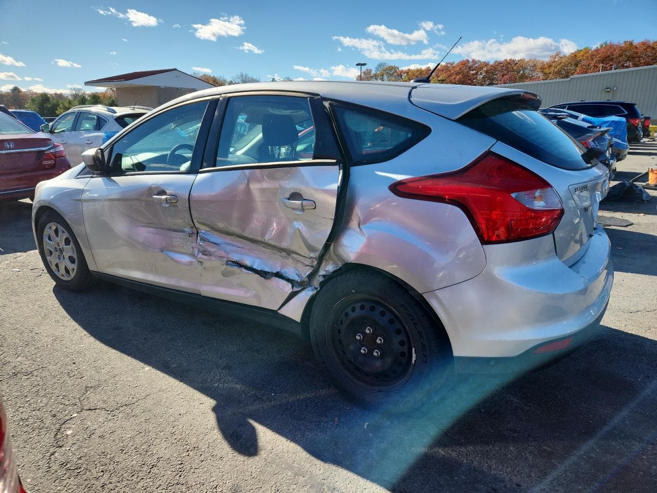 2012 Ford Focus Se - foto 2