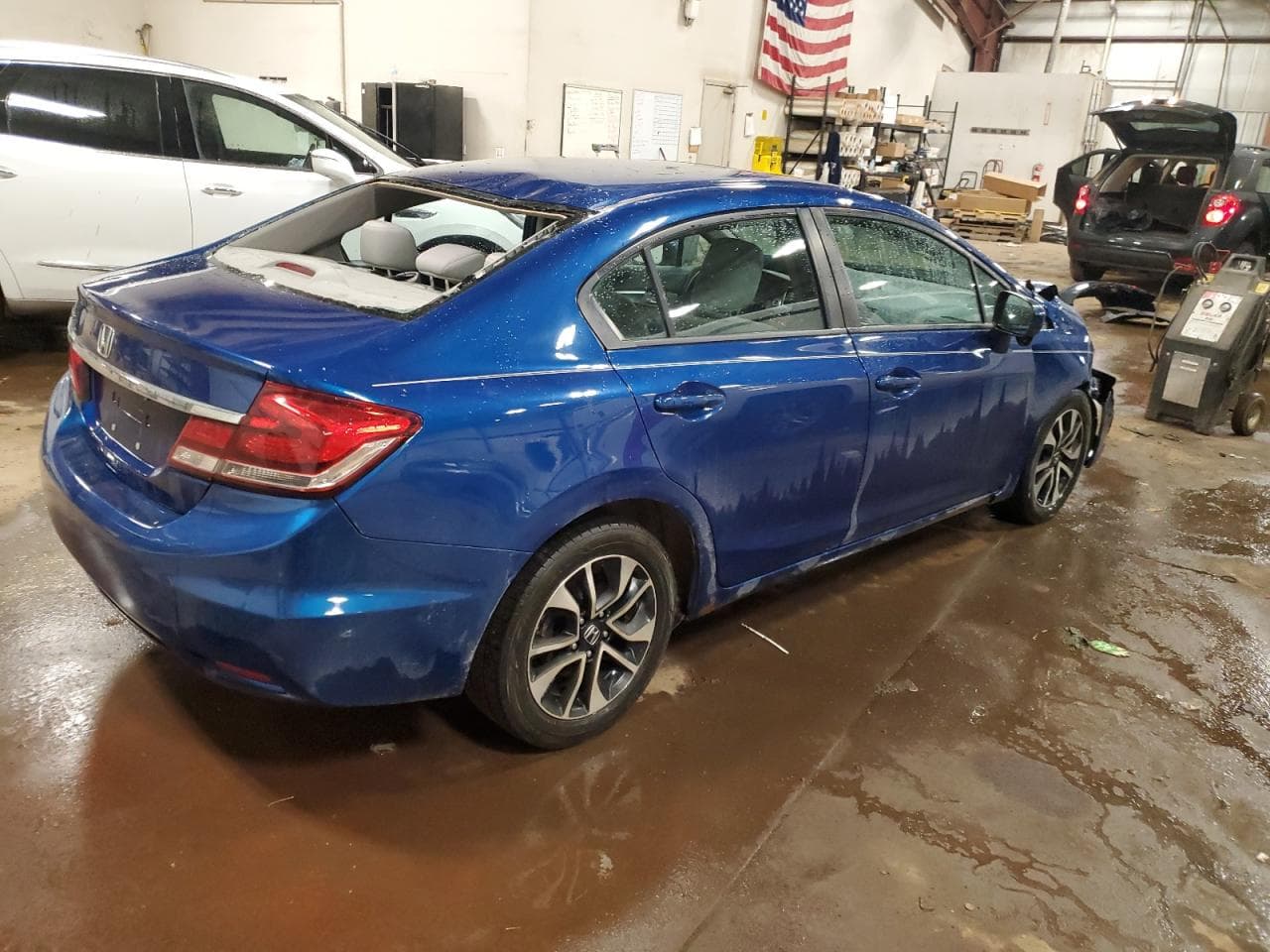2014 Honda Civic Ex - foto 3