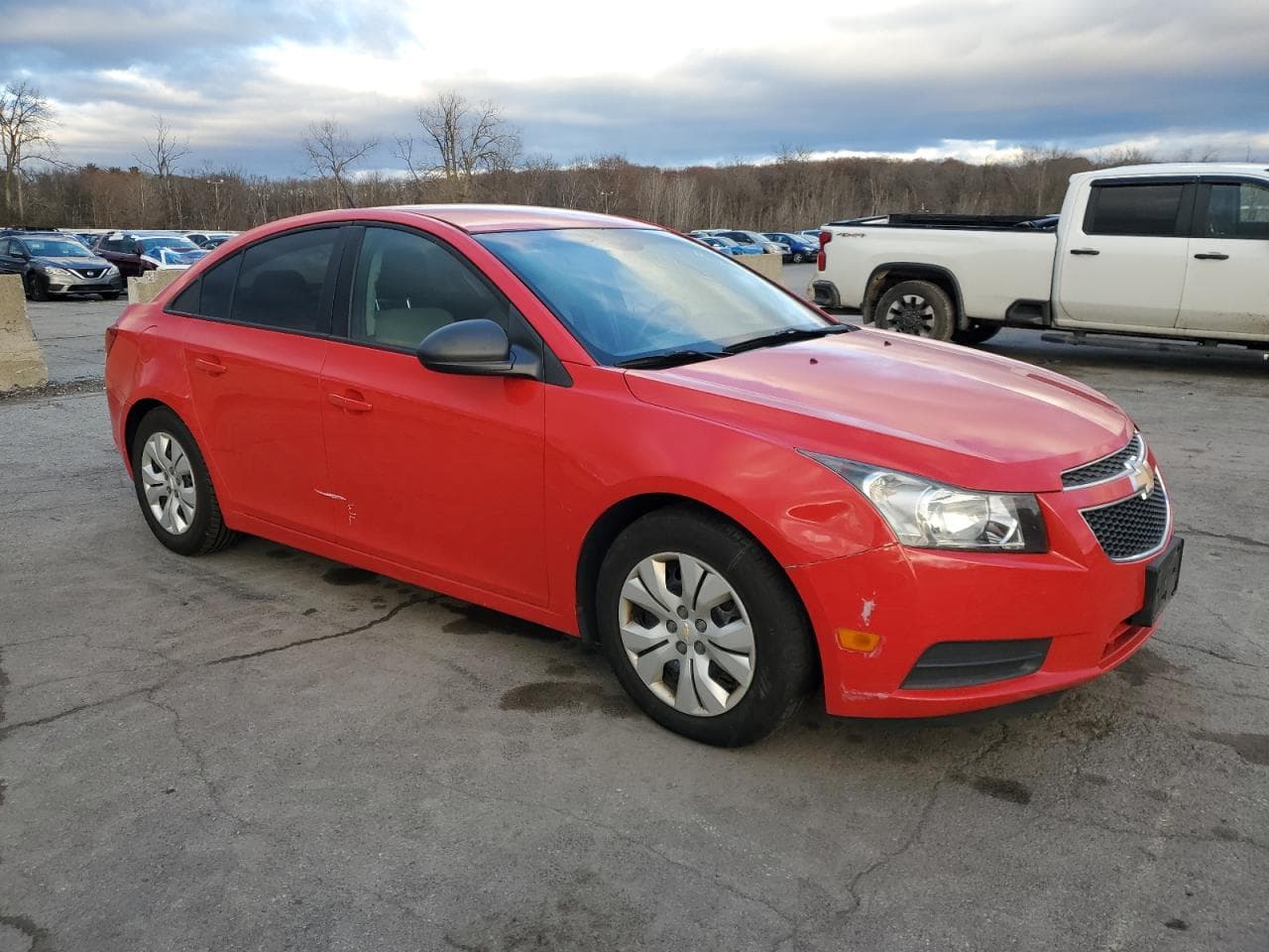 2014 Chevrolet Cruze Ls - foto 4