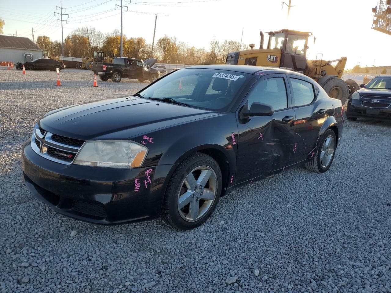 2013 Dodge Avenger Se